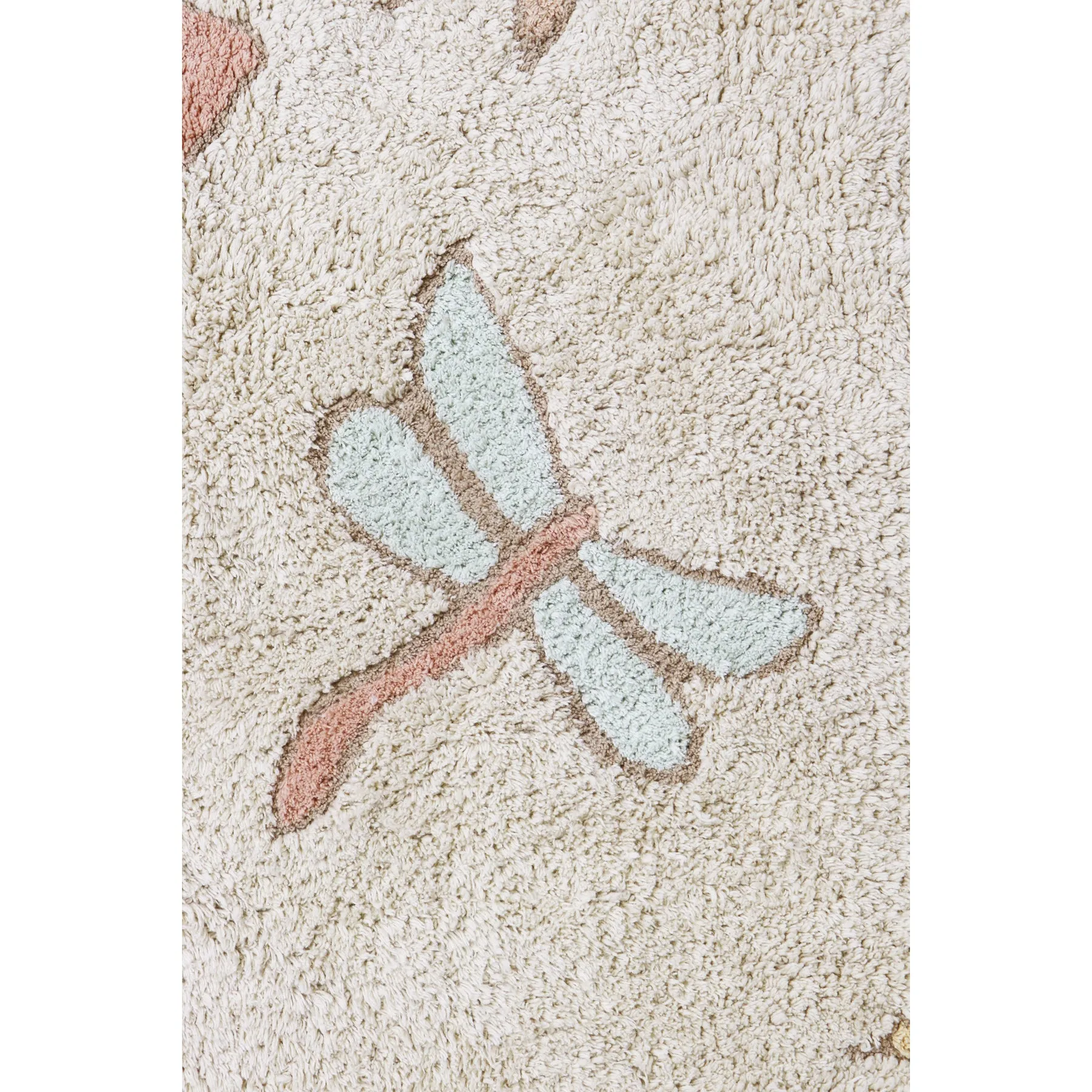 Lorena Canals Maxi Rugs Botanic Fantasy Machine Washable Cotton Rug - 200x300cm (Pre-Order; Est. Delivery in 4-8 Weeks)