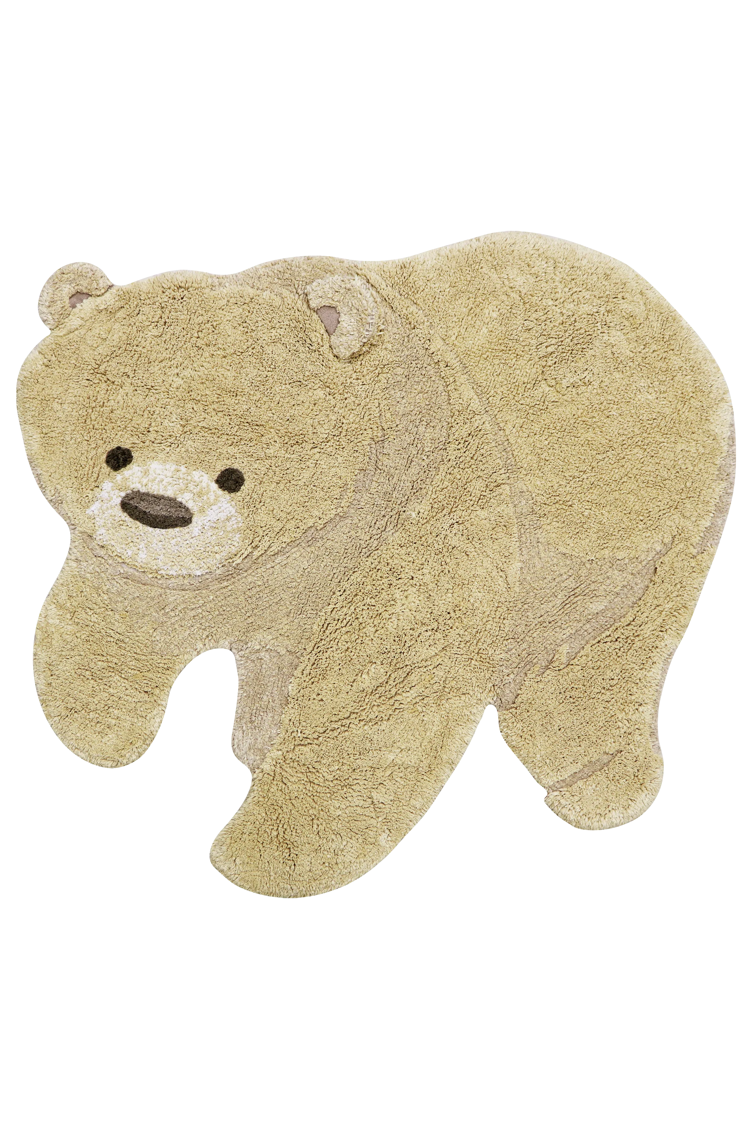 Lorena Canals Washable Animal Rug Bear
