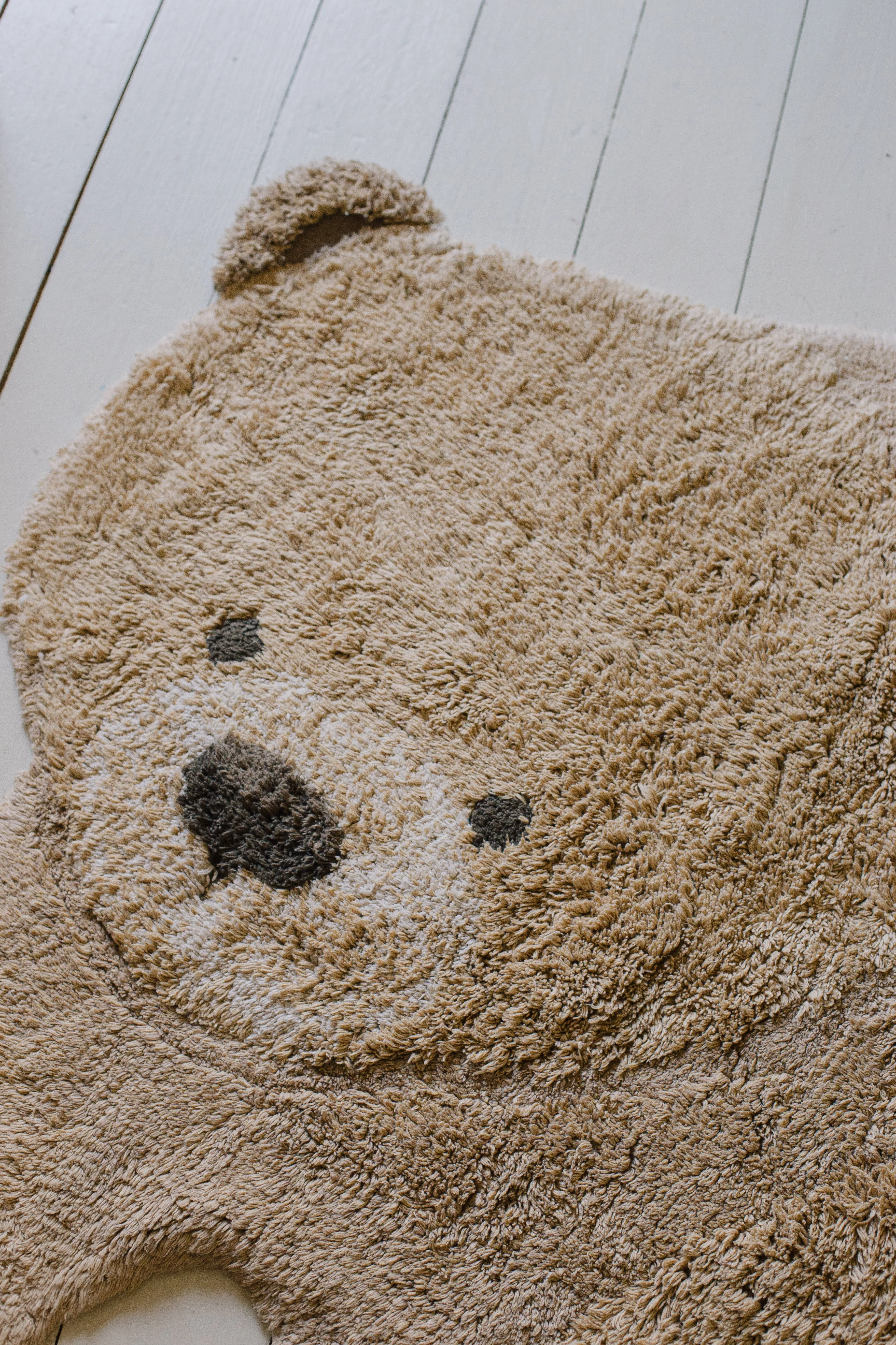 Lorena Canals Washable Animal Rug Bear