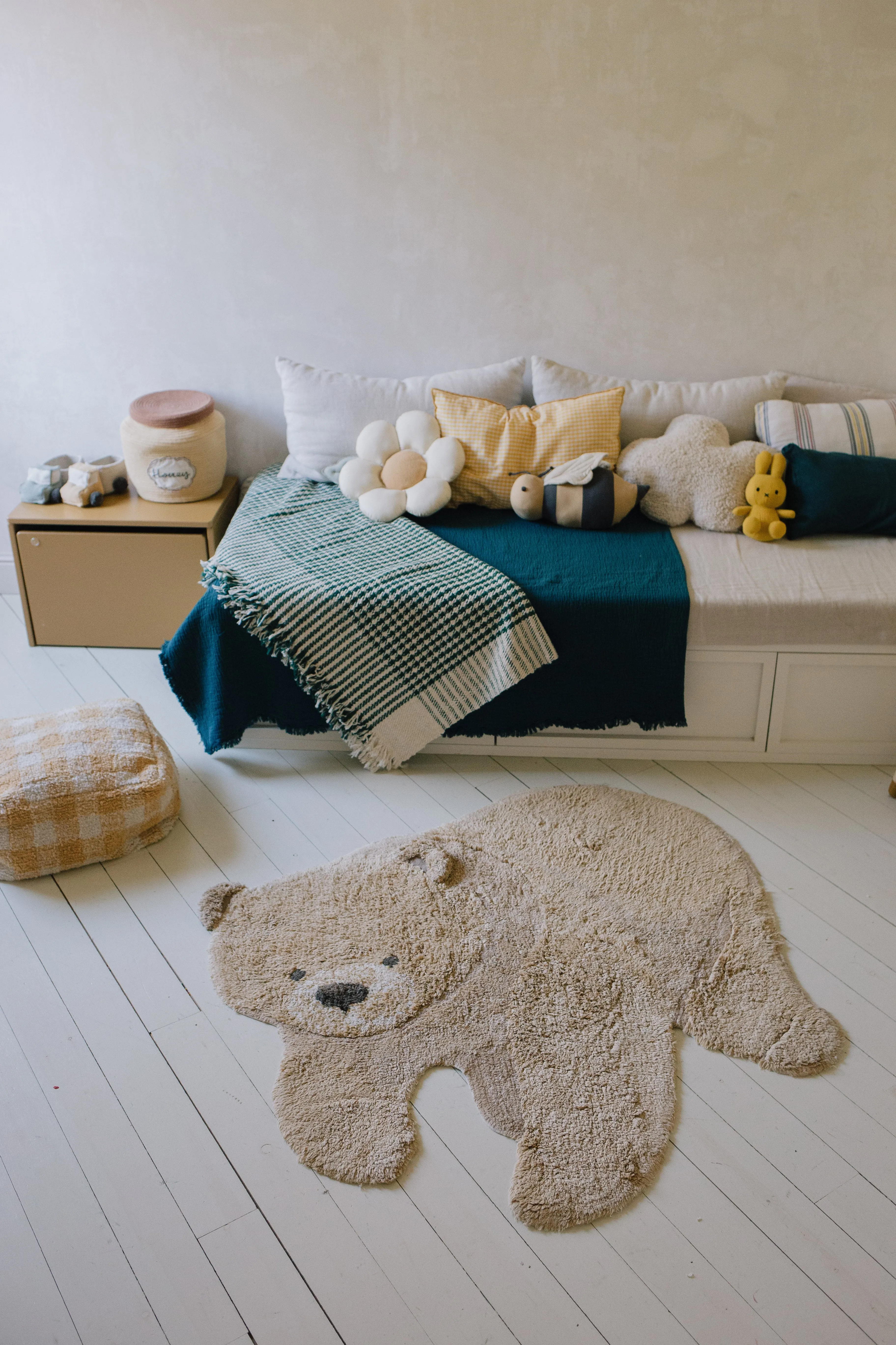 Lorena Canals Washable Animal Rug Bear