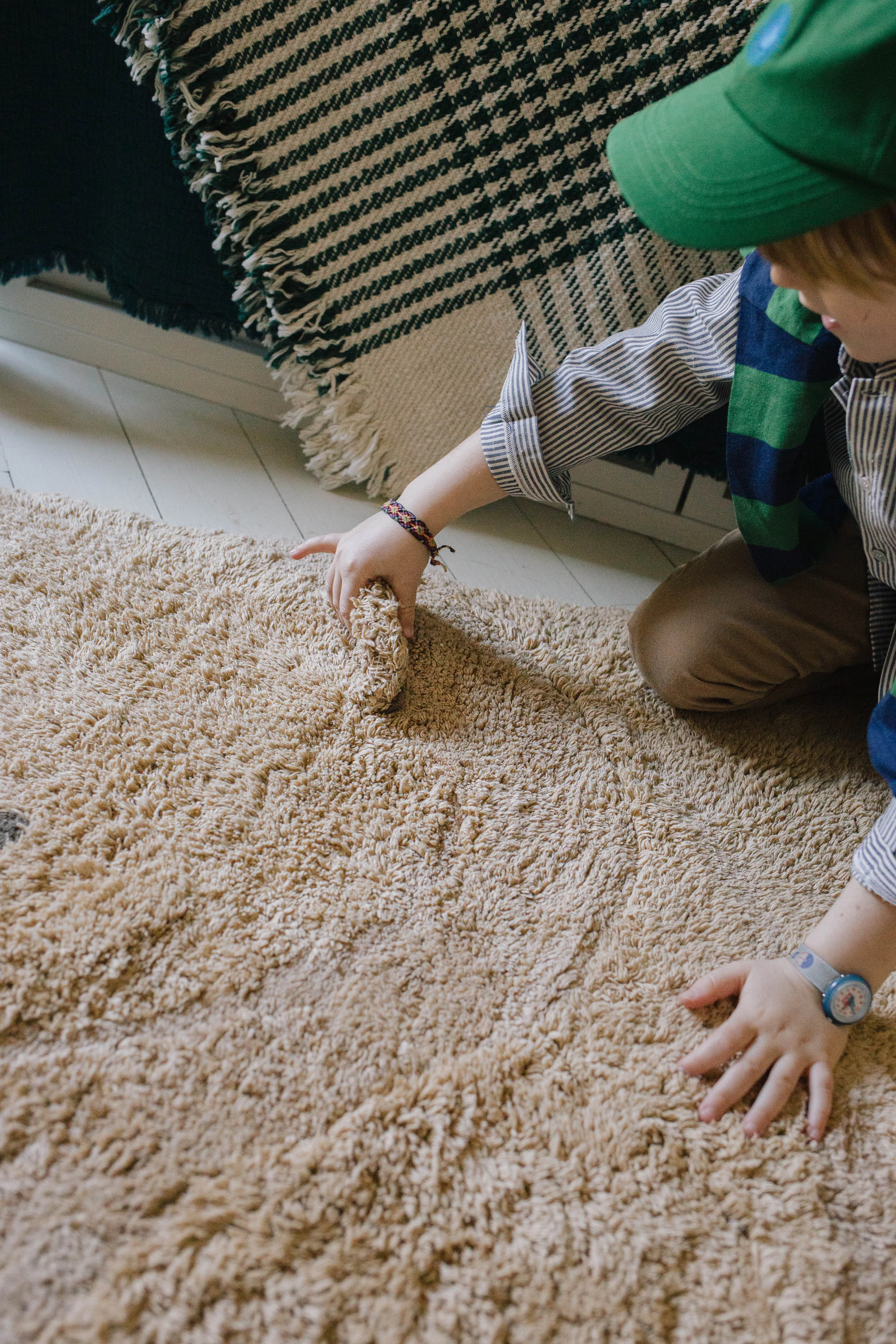 Lorena Canals Washable Animal Rug Bear