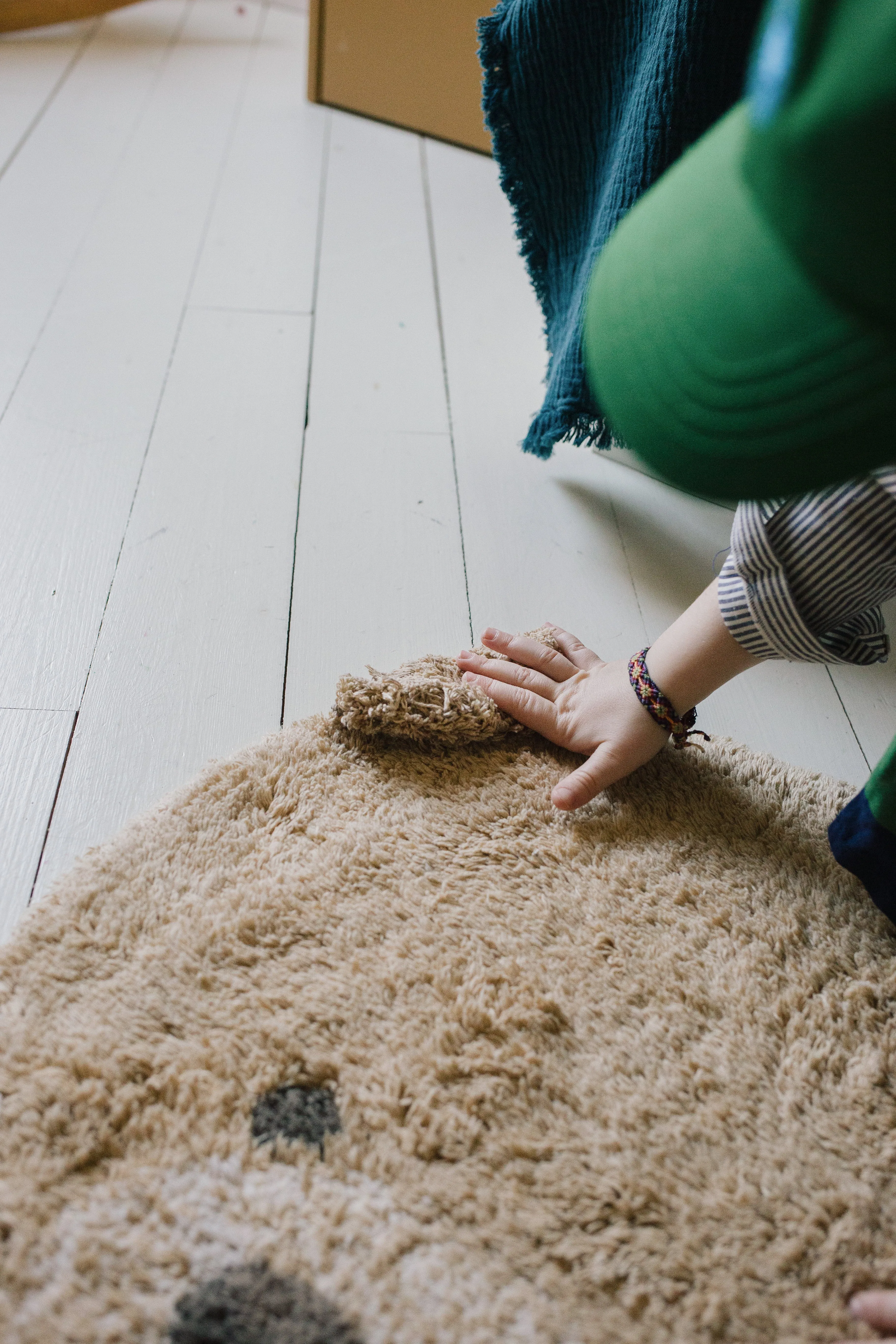 Lorena Canals Washable Animal Rug Bear