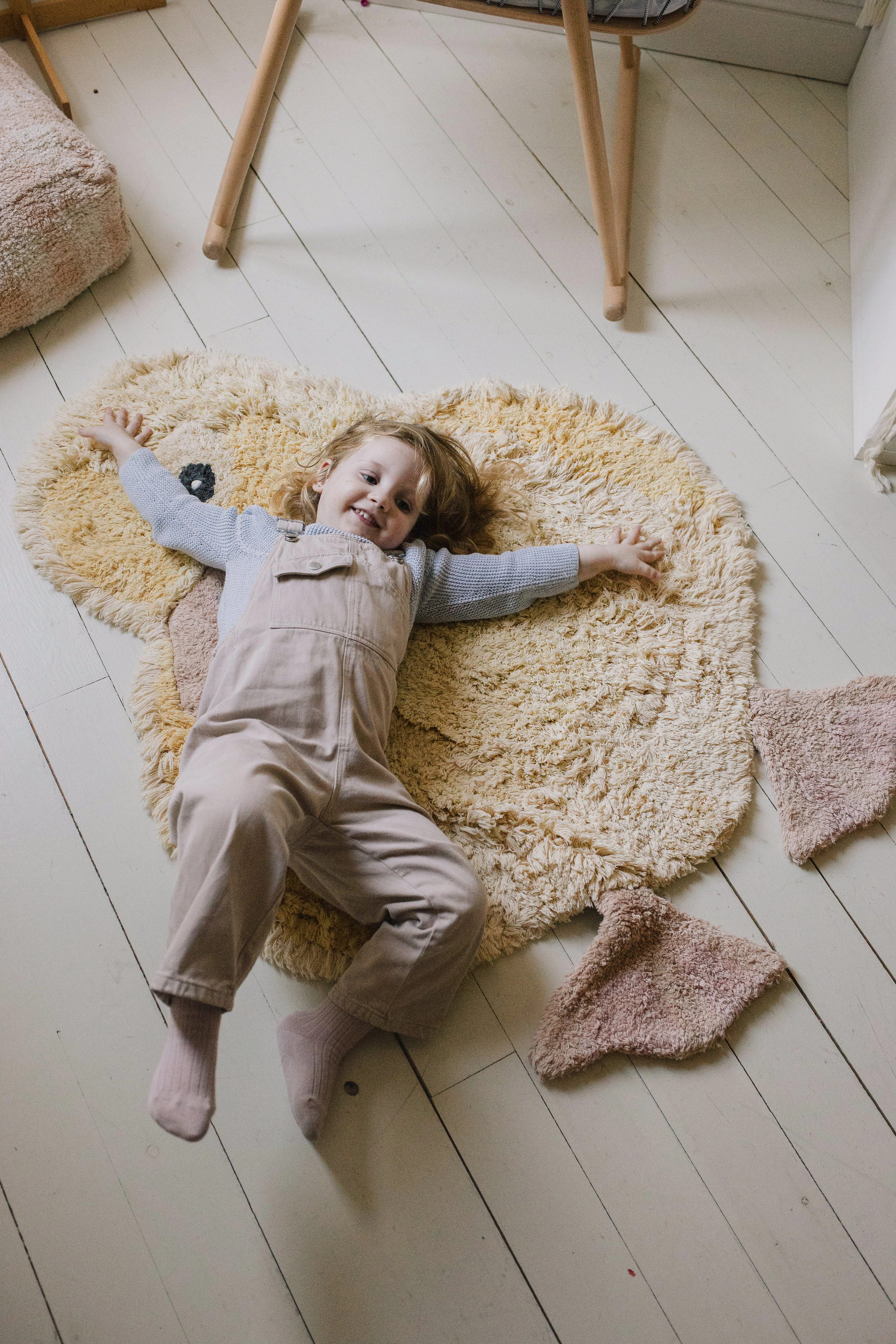 Lorena Canals Washable Animal Rug Duck