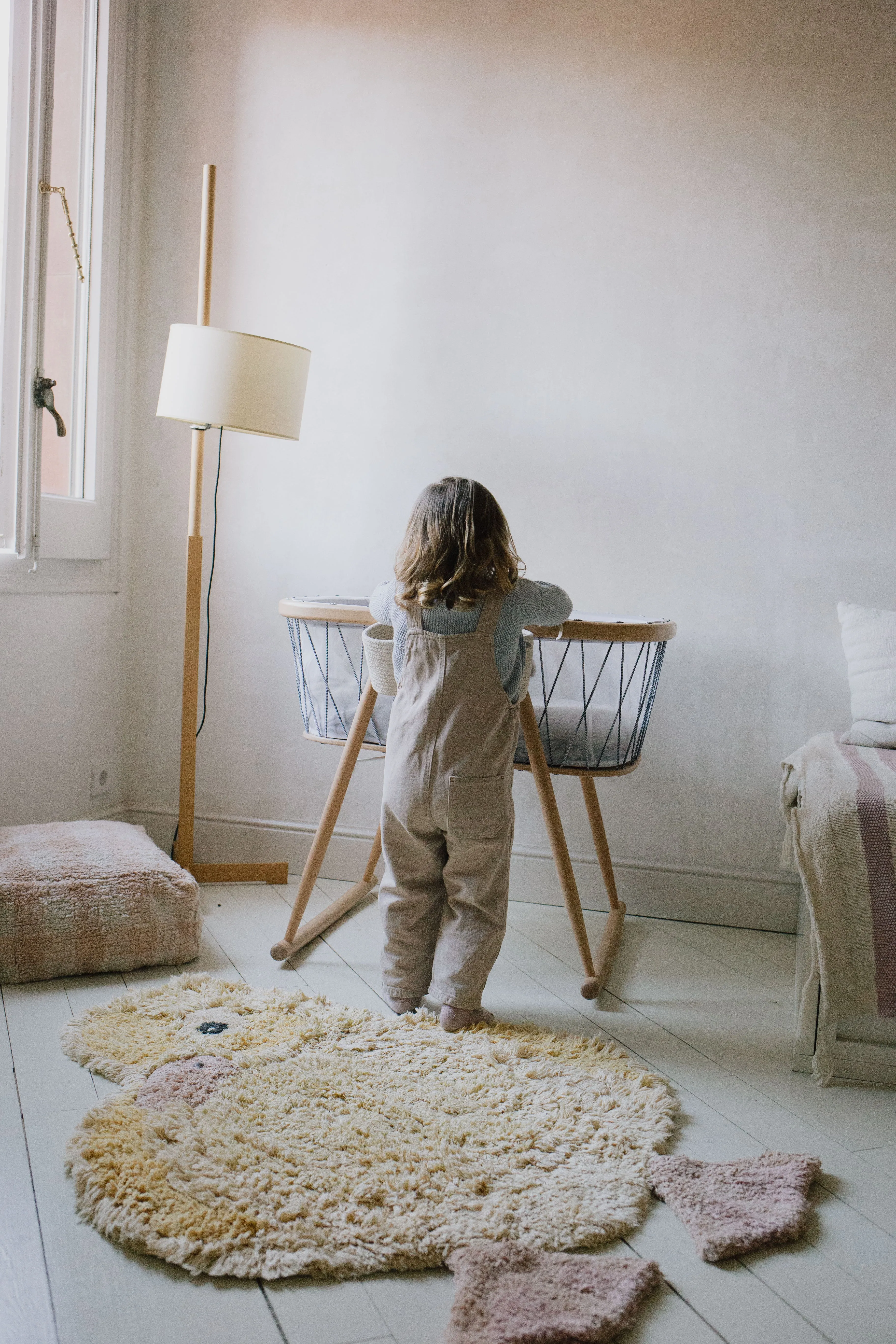 Lorena Canals Washable Animal Rug Duck