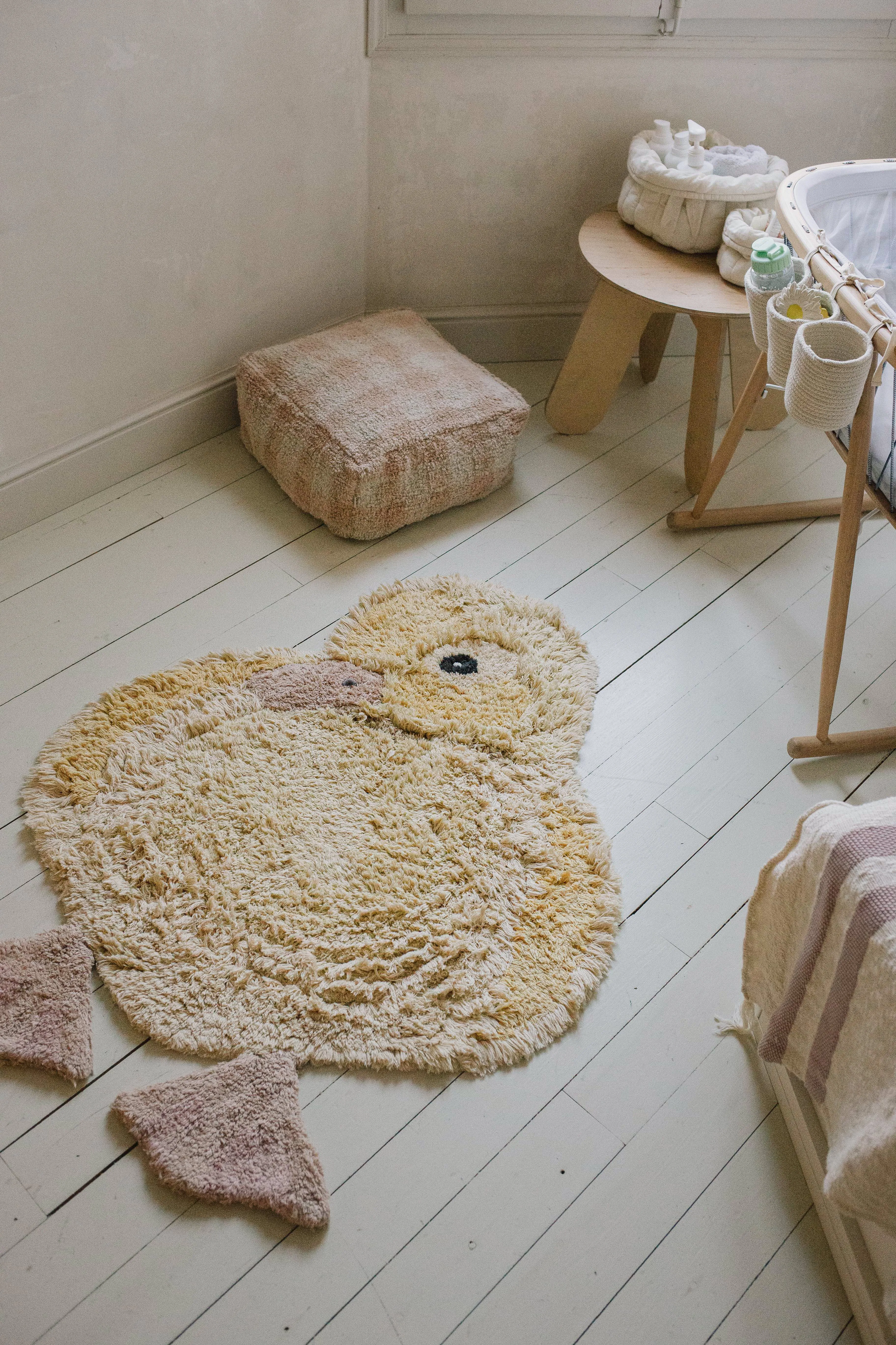 Lorena Canals Washable Animal Rug Duck