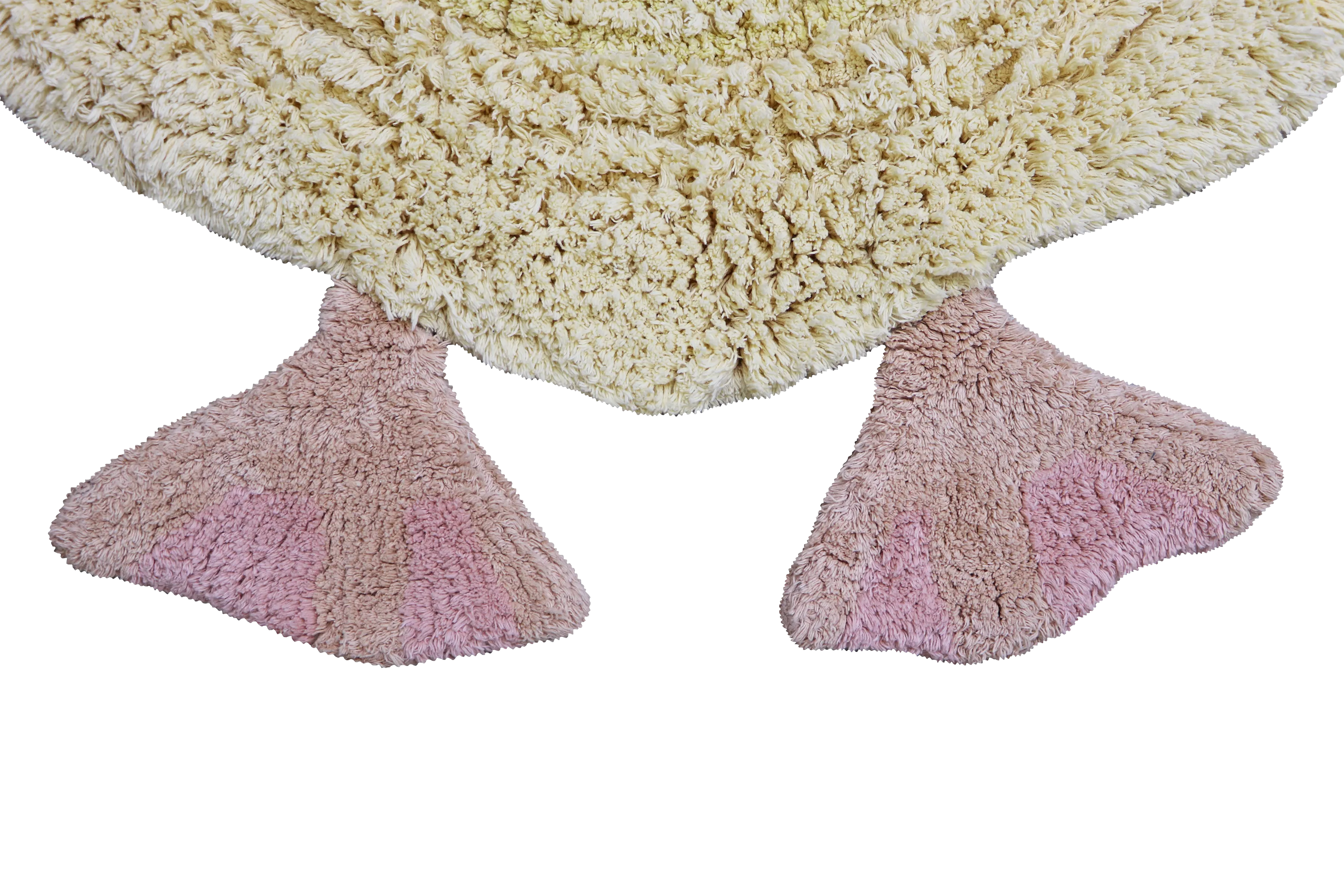 Lorena Canals Washable Animal Rug Duck