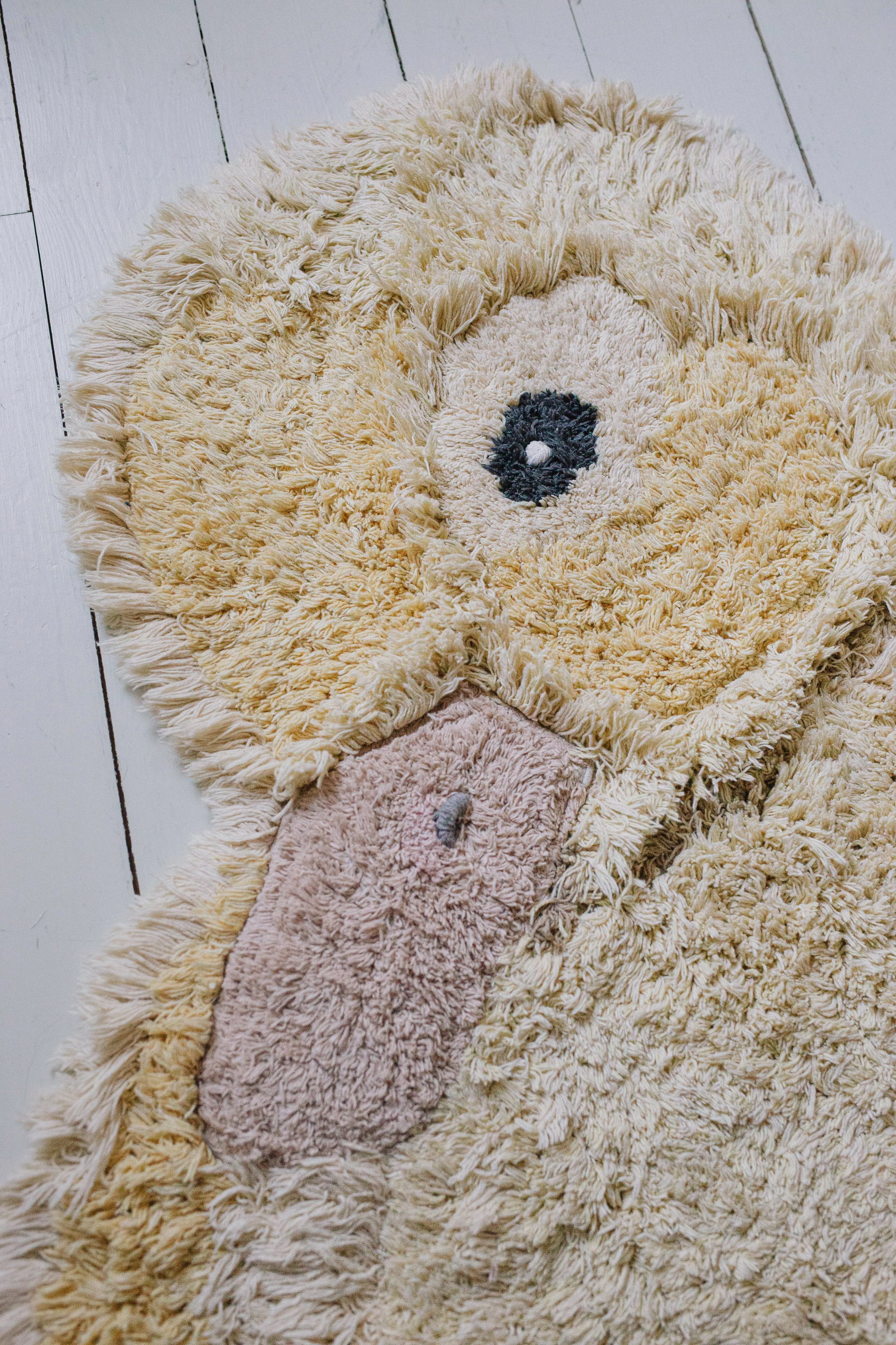 Lorena Canals Washable Animal Rug Duck