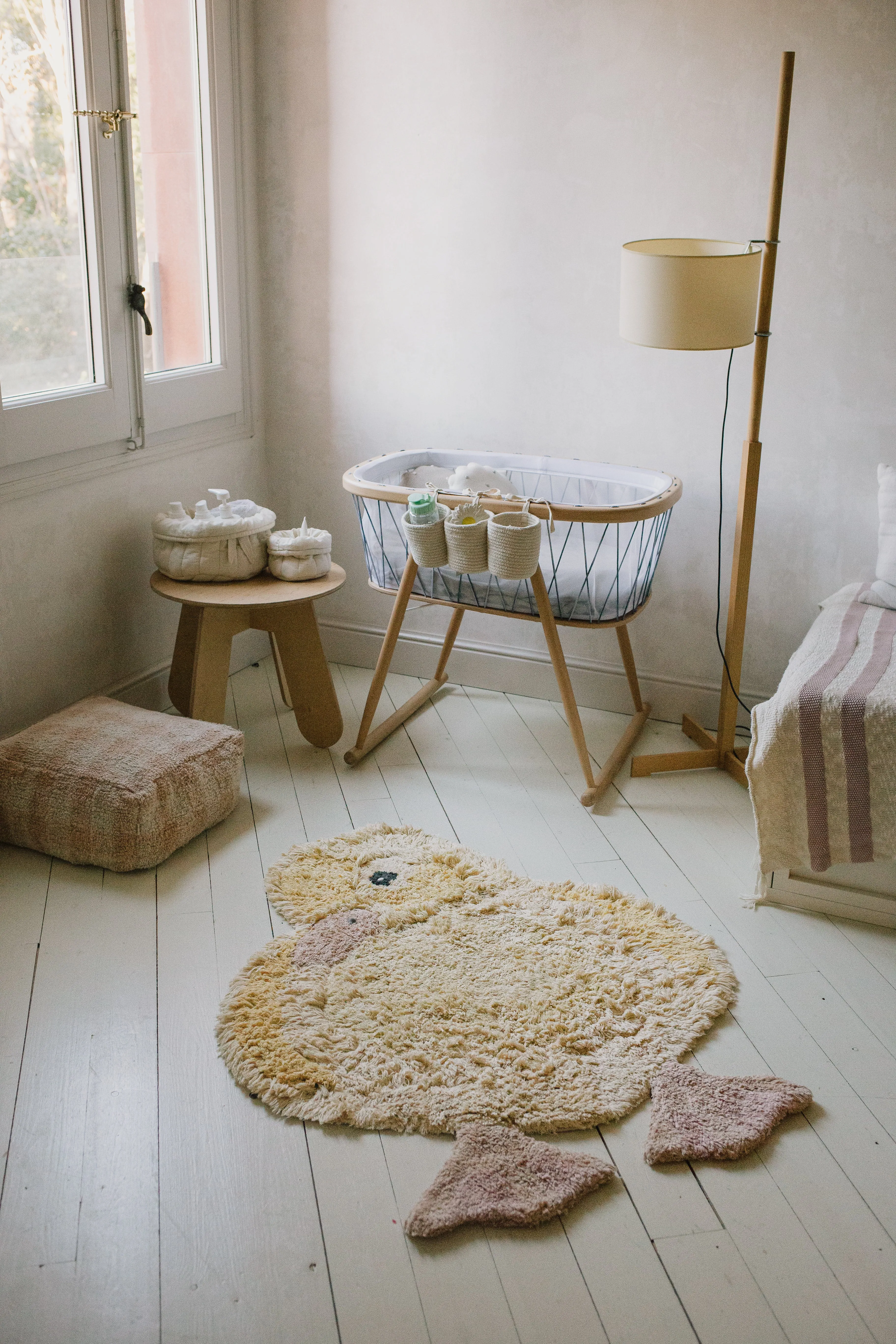 Lorena Canals Washable Animal Rug Duck