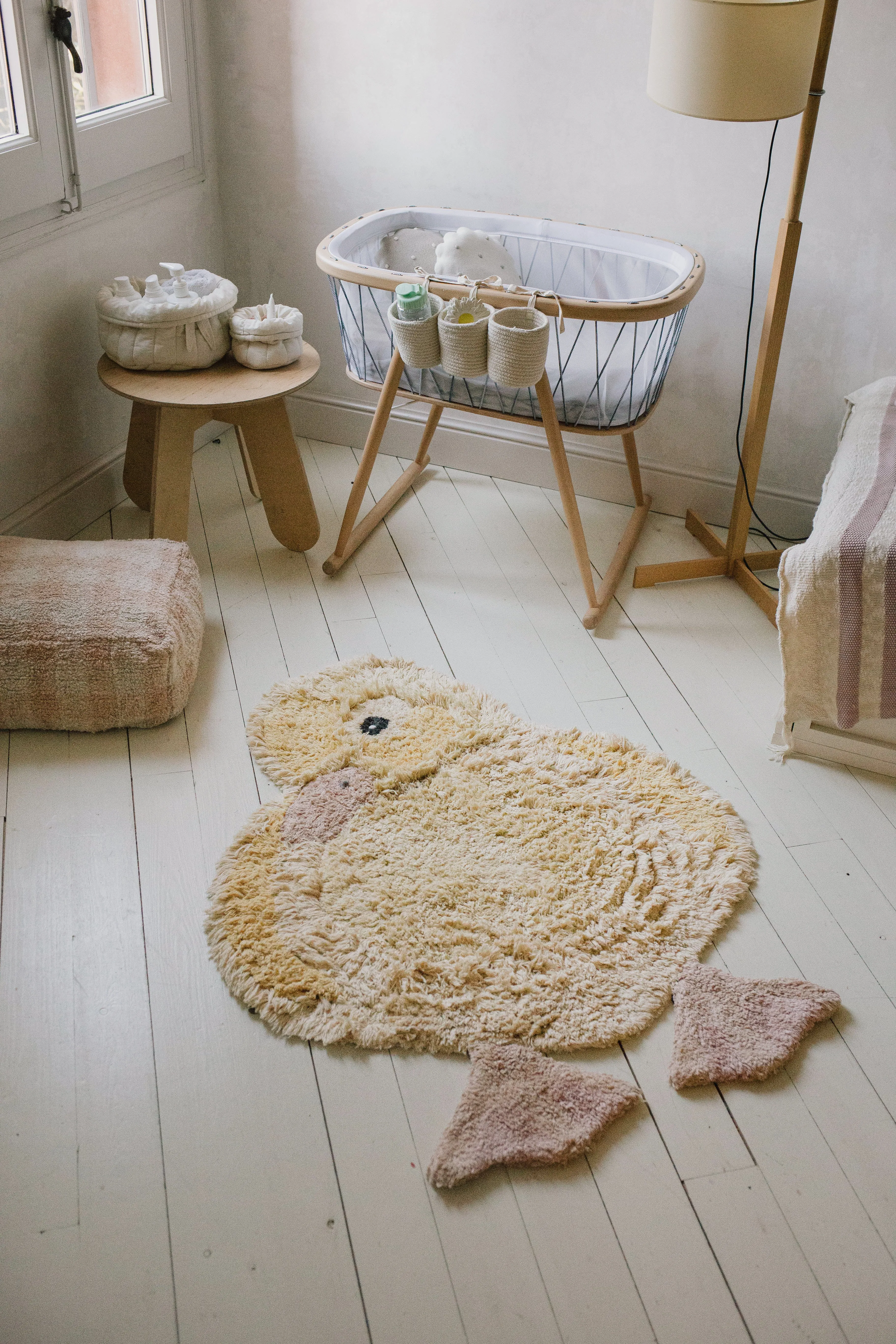 Lorena Canals Washable Animal Rug Duck