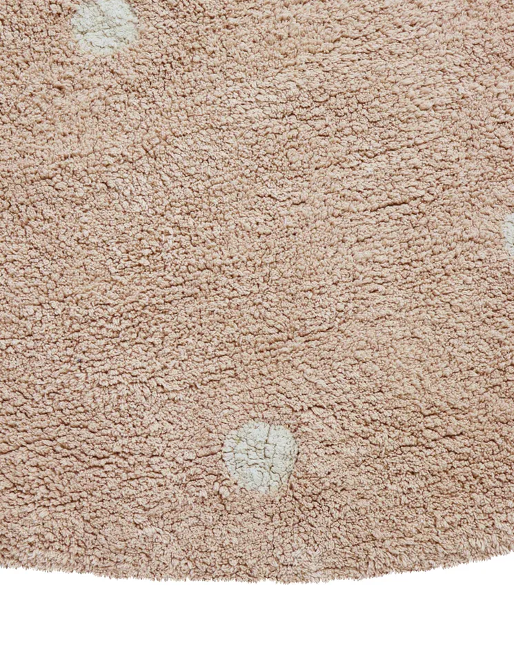 Lorena Canals Washable Rug Round Dot