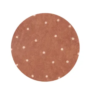 Lorena Canals Washable Rug Round Dot