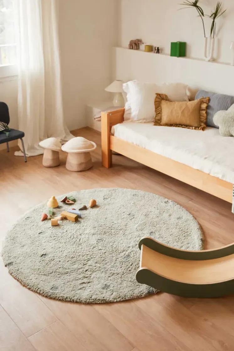 Lorena Canals Washable Rug Round Dot