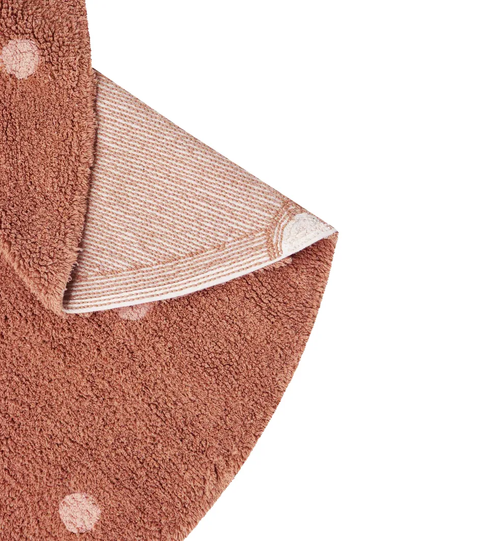 Lorena Canals Washable Rug Round Dot