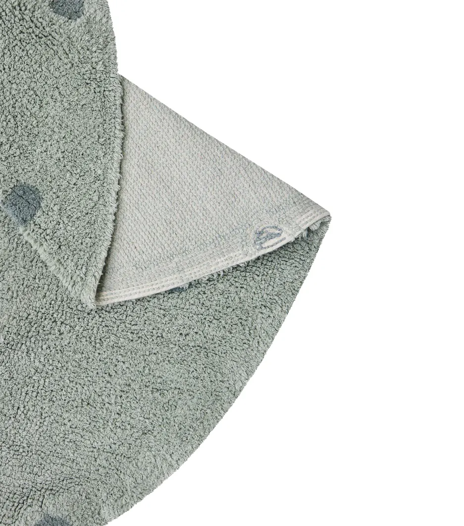 Lorena Canals Washable Rug Round Dot