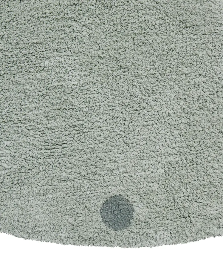 Lorena Canals Washable Rug Round Dot