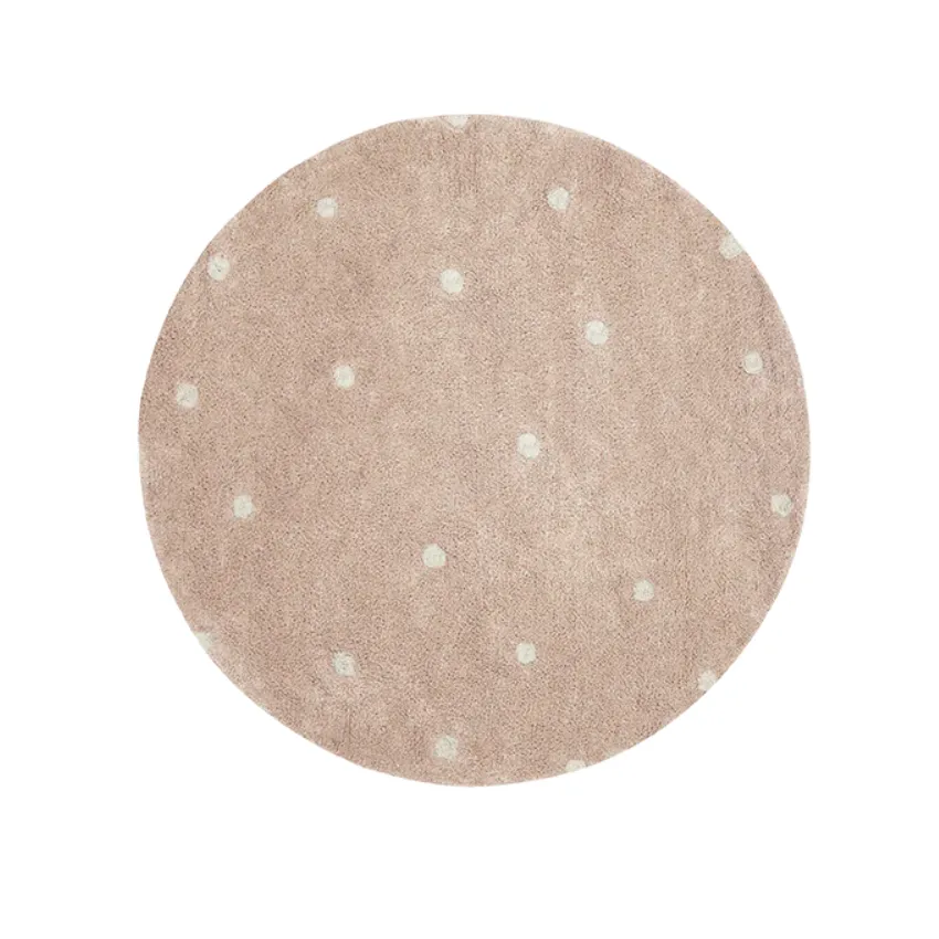 Lorena Canals Washable Rug Round Dot