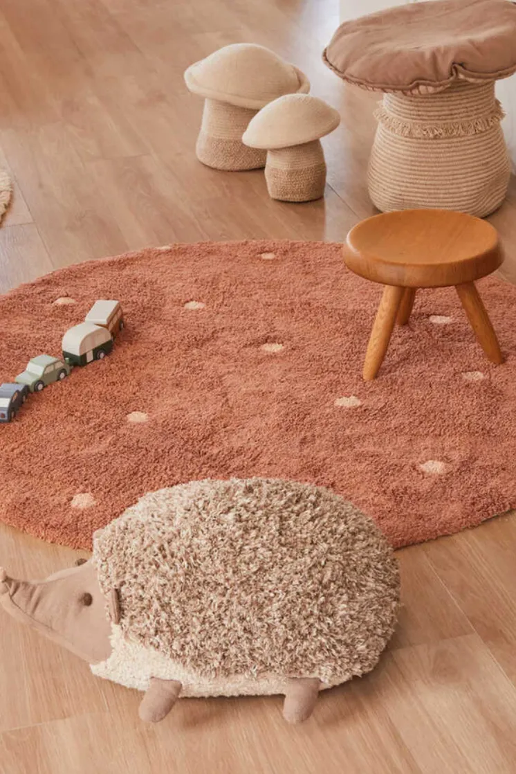 Lorena Canals Washable Rug Round Dot