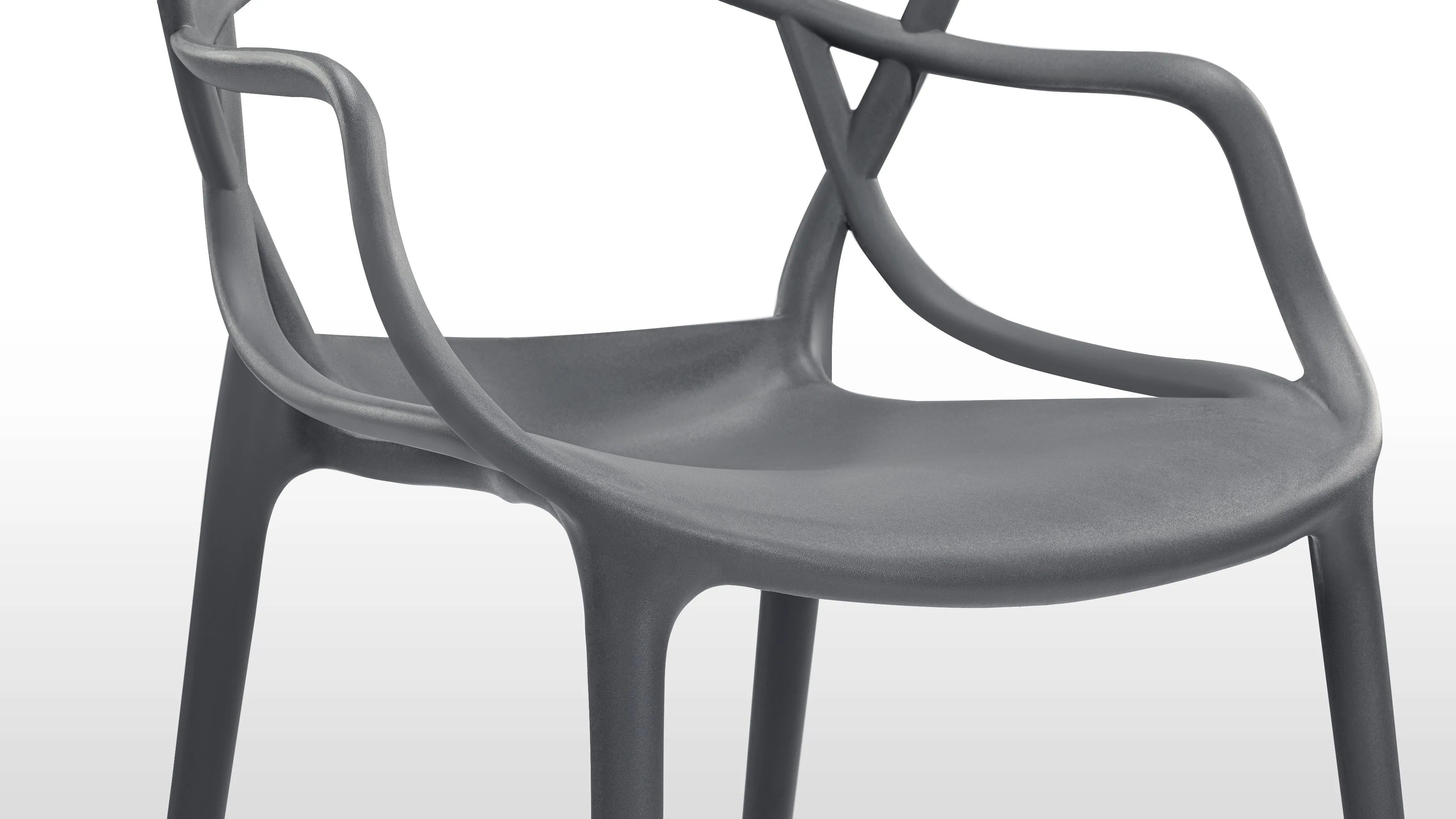 Masters - Masters Chair, Gray