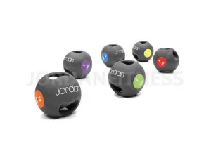 Medicinbold  Jordan - DoubleGrip  6 kg - Sort