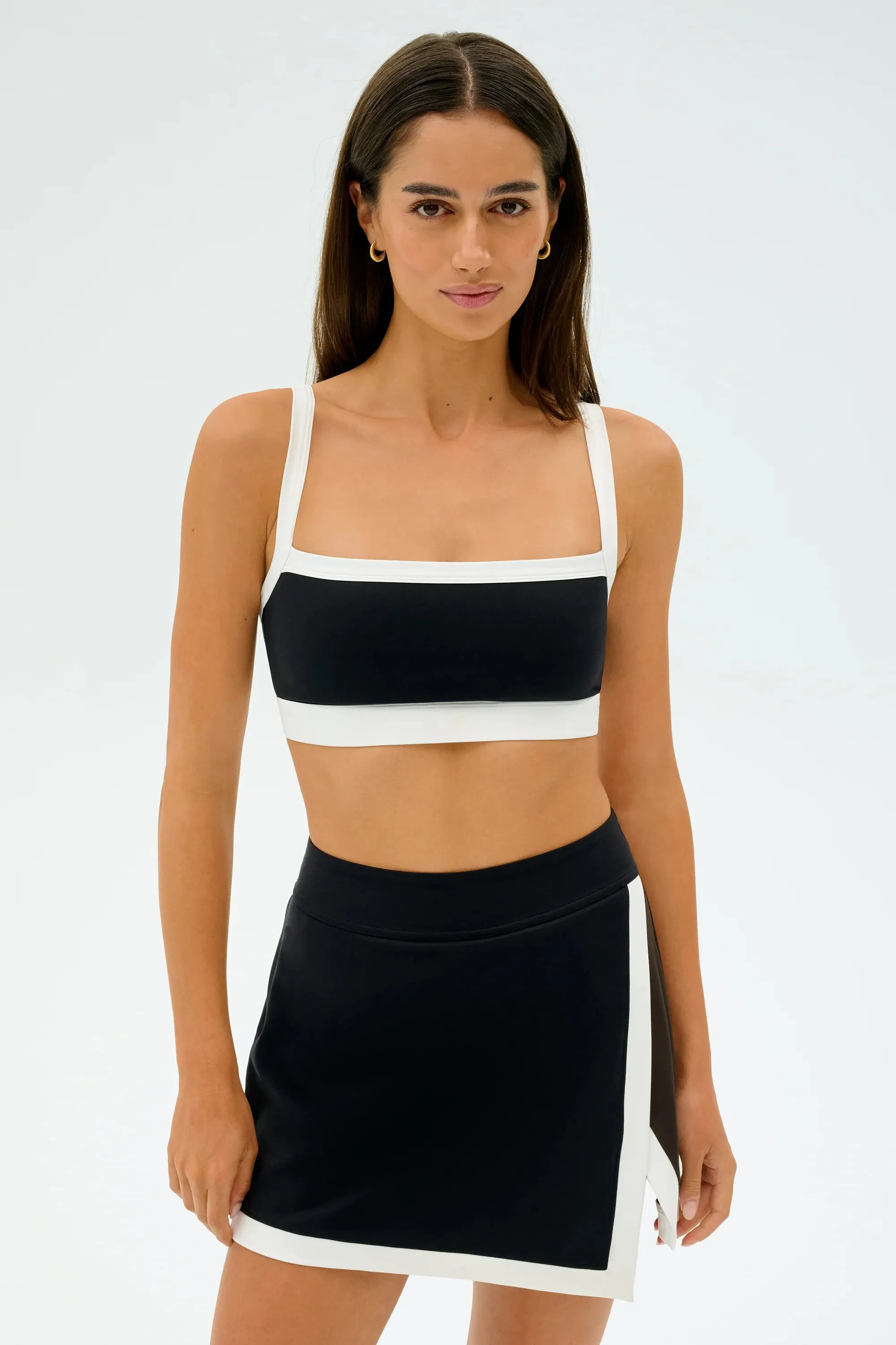 Monah Rigor Bra Black/White
