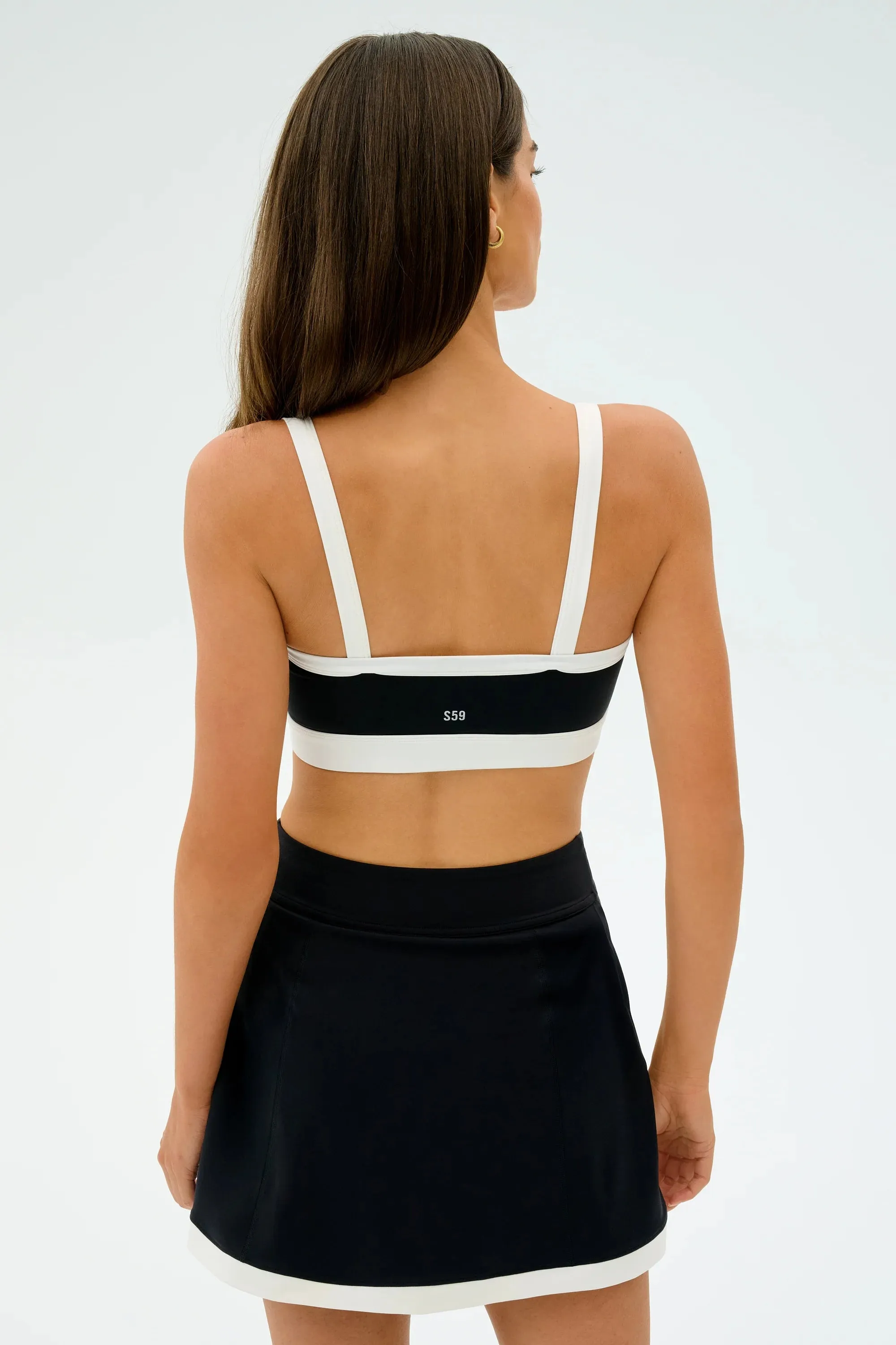 Monah Rigor Bra Black/White