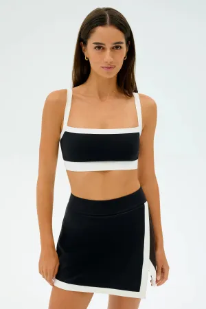 Monah Rigor Bra Black/White
