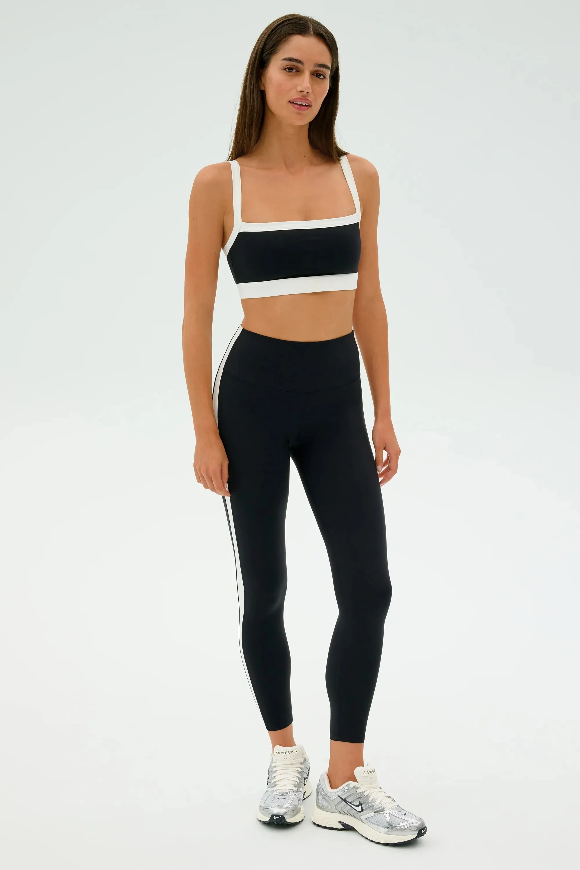 Monah Rigor Bra Black/White