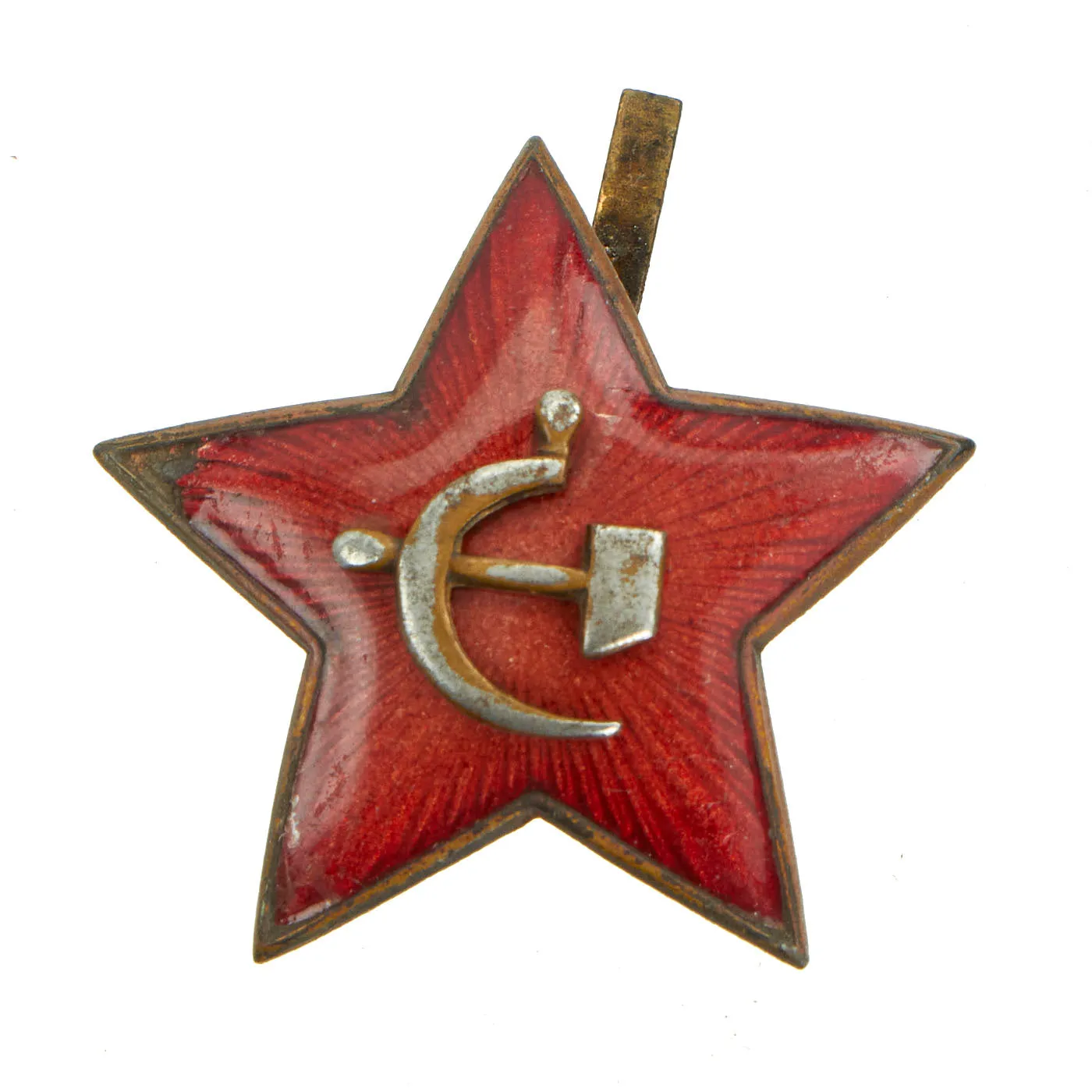 Original Soviet WWII to Cold War Era Medal and Insignia Grouping With Documents - 12 Items