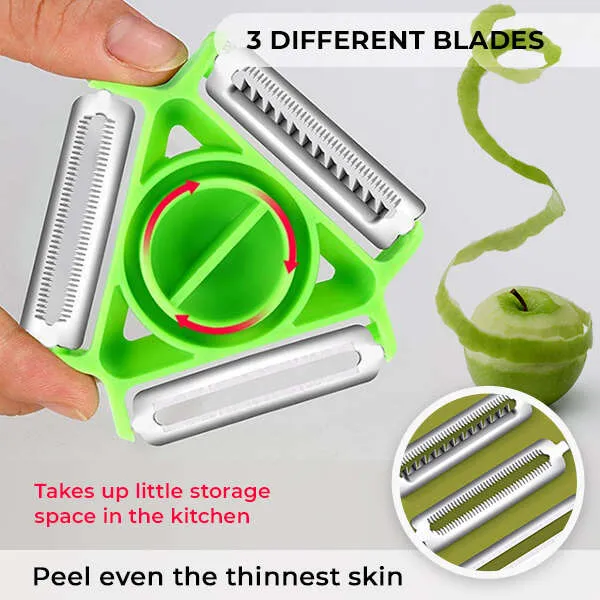 Peelily - Smart tool for fruit and veggie peeling