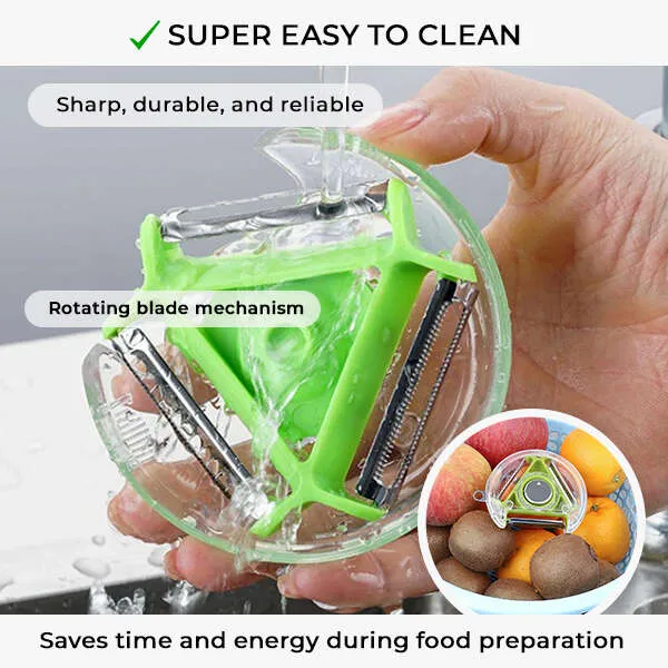 Peelily - Smart tool for fruit and veggie peeling