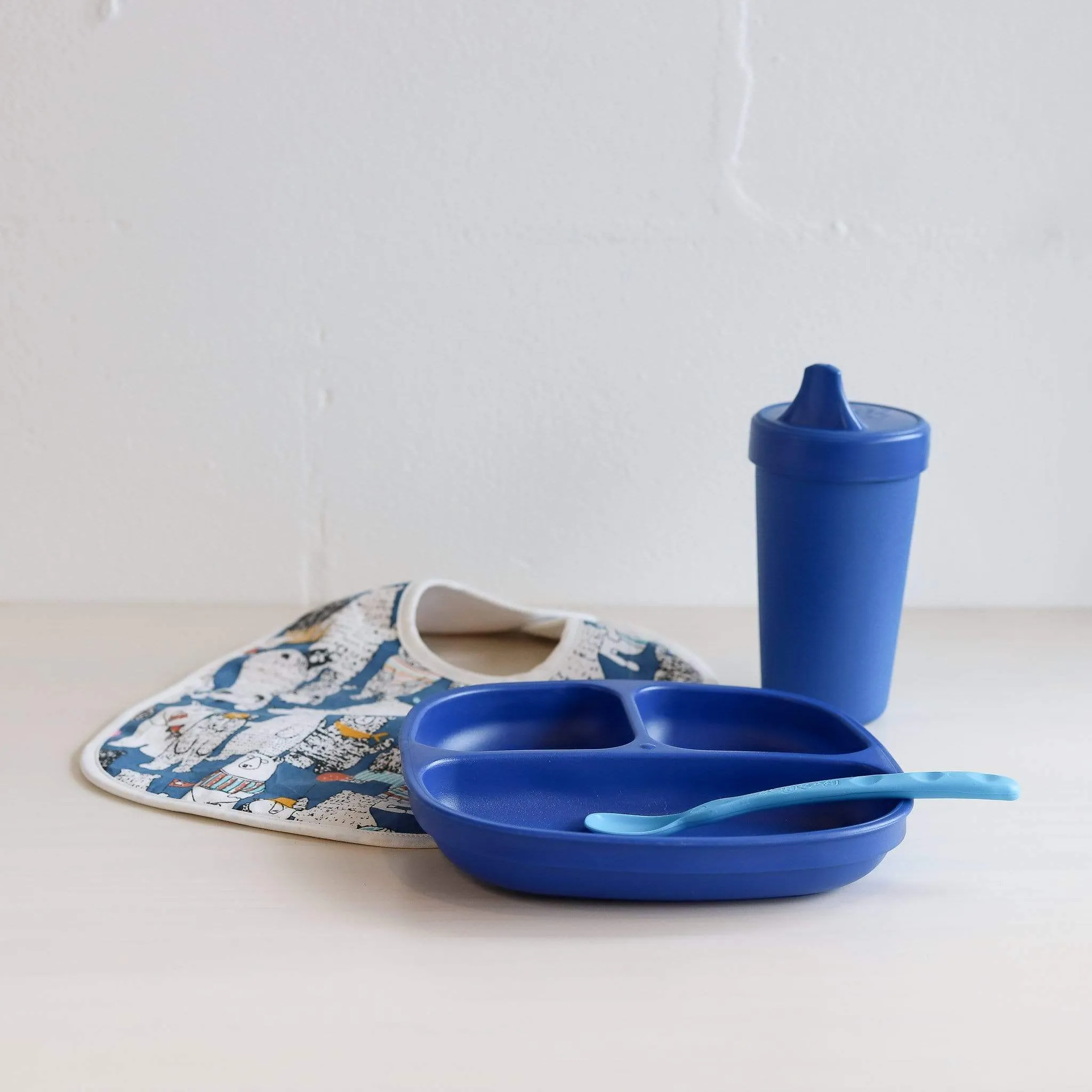 Re-Play Divided Plate - Black