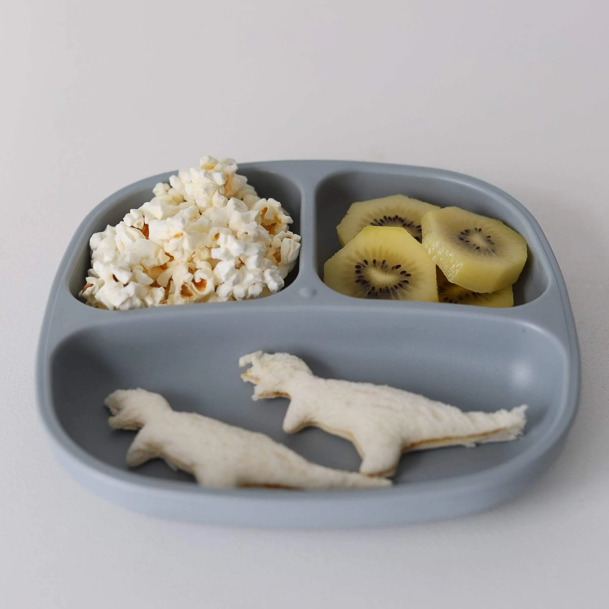 Re-Play Divided Plate - Black