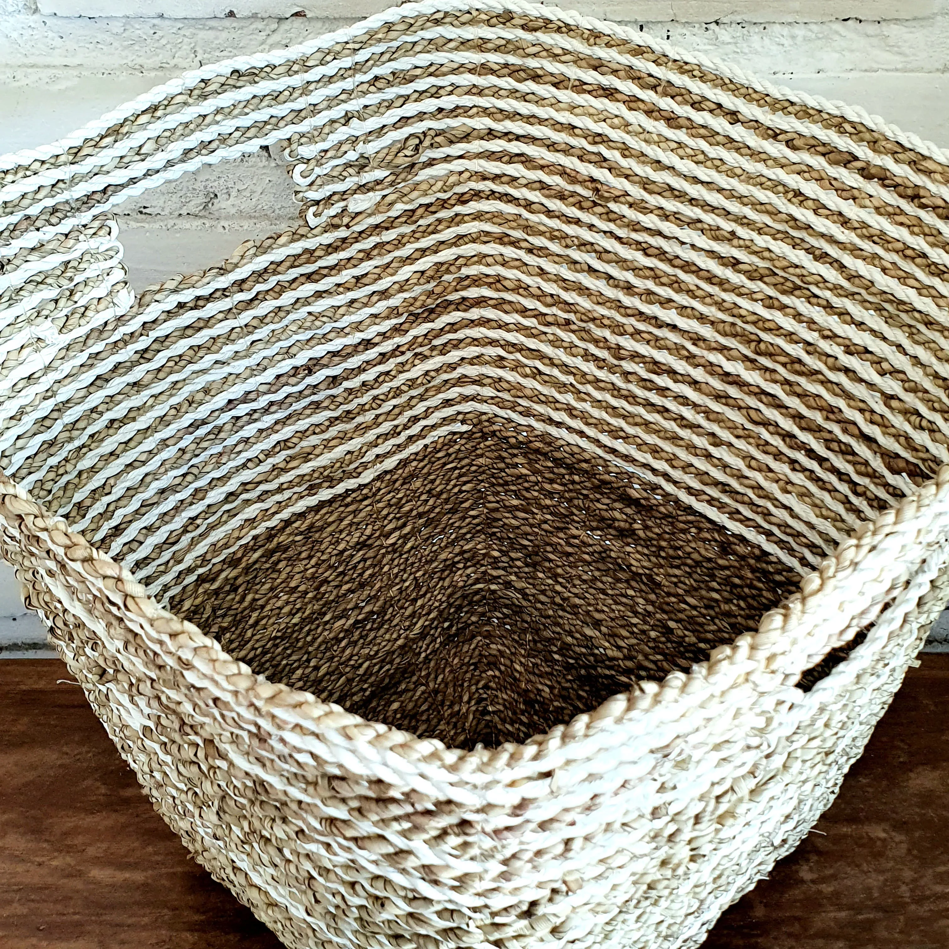 Set 3 Shana Square Grass Basket