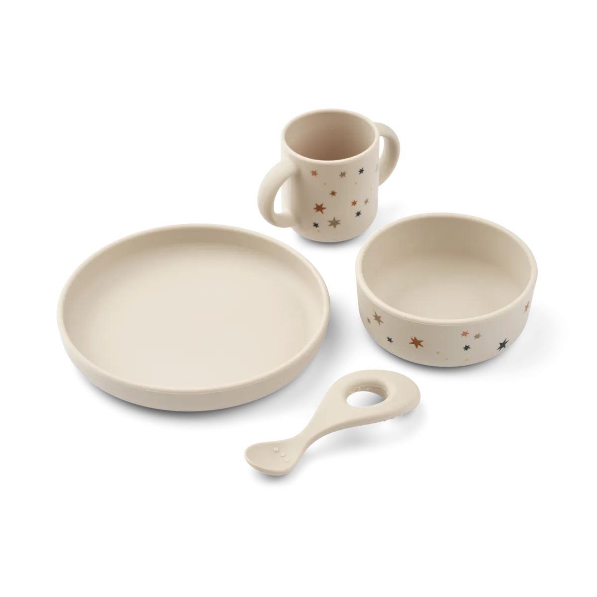 Tableware Set - Vivi - Star Bright - Sandy