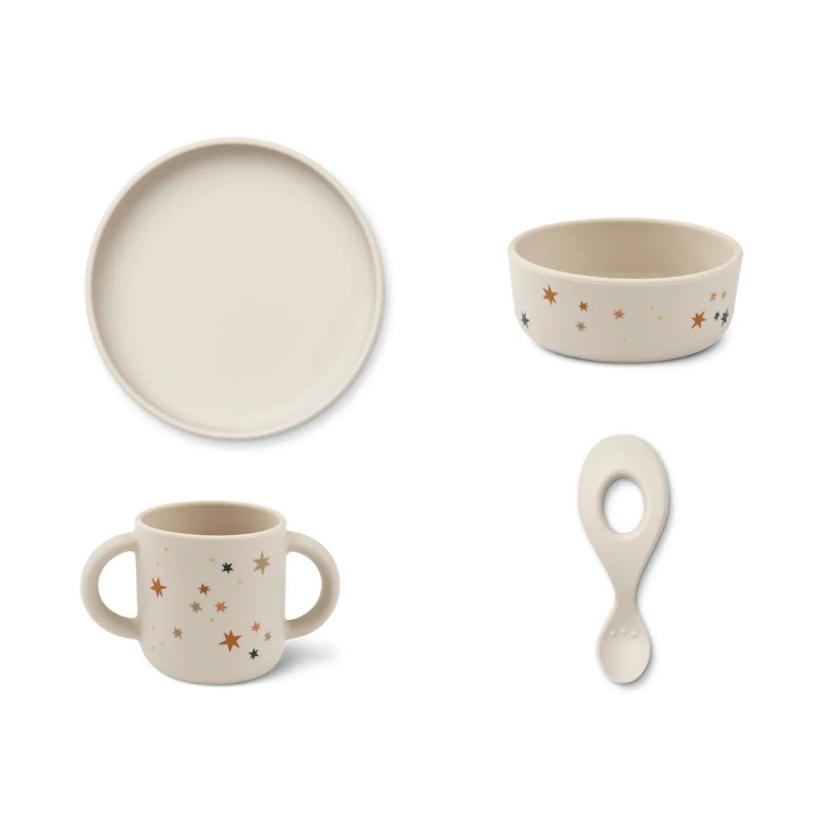 Tableware Set - Vivi - Star Bright - Sandy