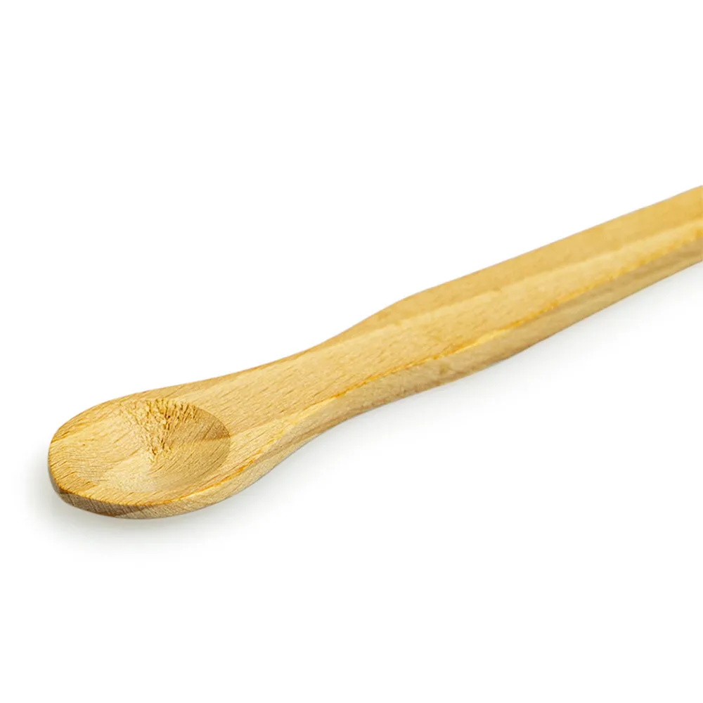 The Essential Ingredient Beech Wood Mustard Spoon