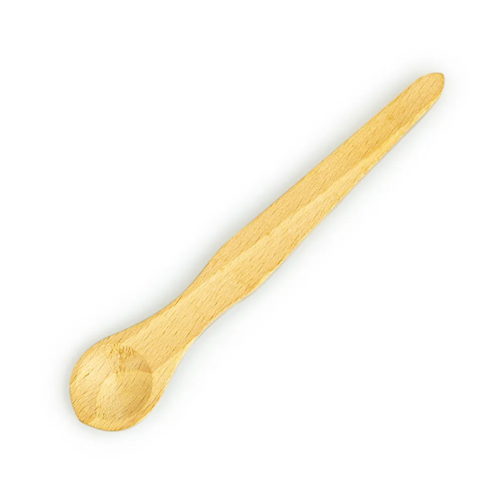 The Essential Ingredient Beech Wood Mustard Spoon