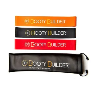 Trningselastikker - Booty Builder - Mini - 3 pack - Sort