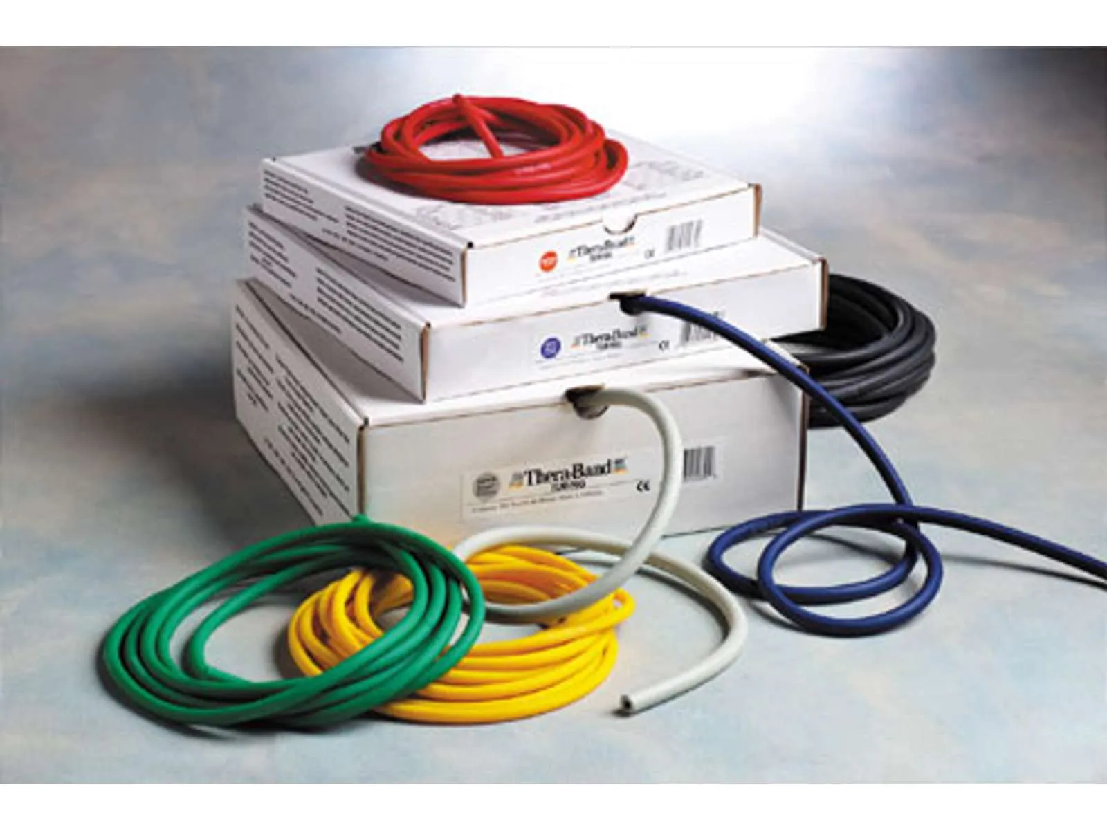 Tubing - Thera-Band - 30,5m - Slv