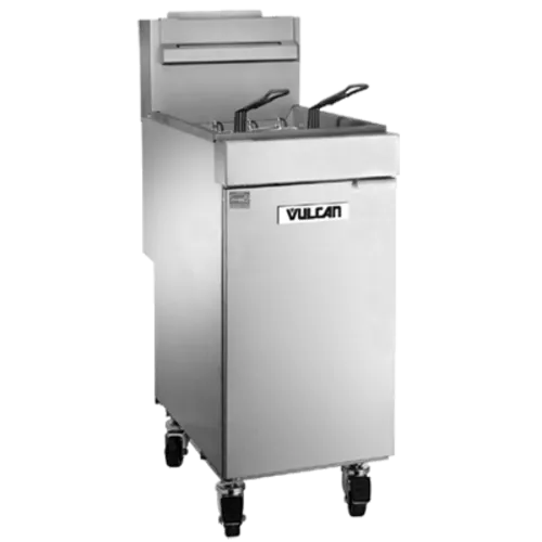 Vulcan 1VEG35M Fryer 15.5"W, Natural Gas