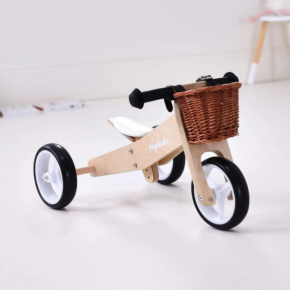 Wicker Basket for Wooden Bikes/Trikes