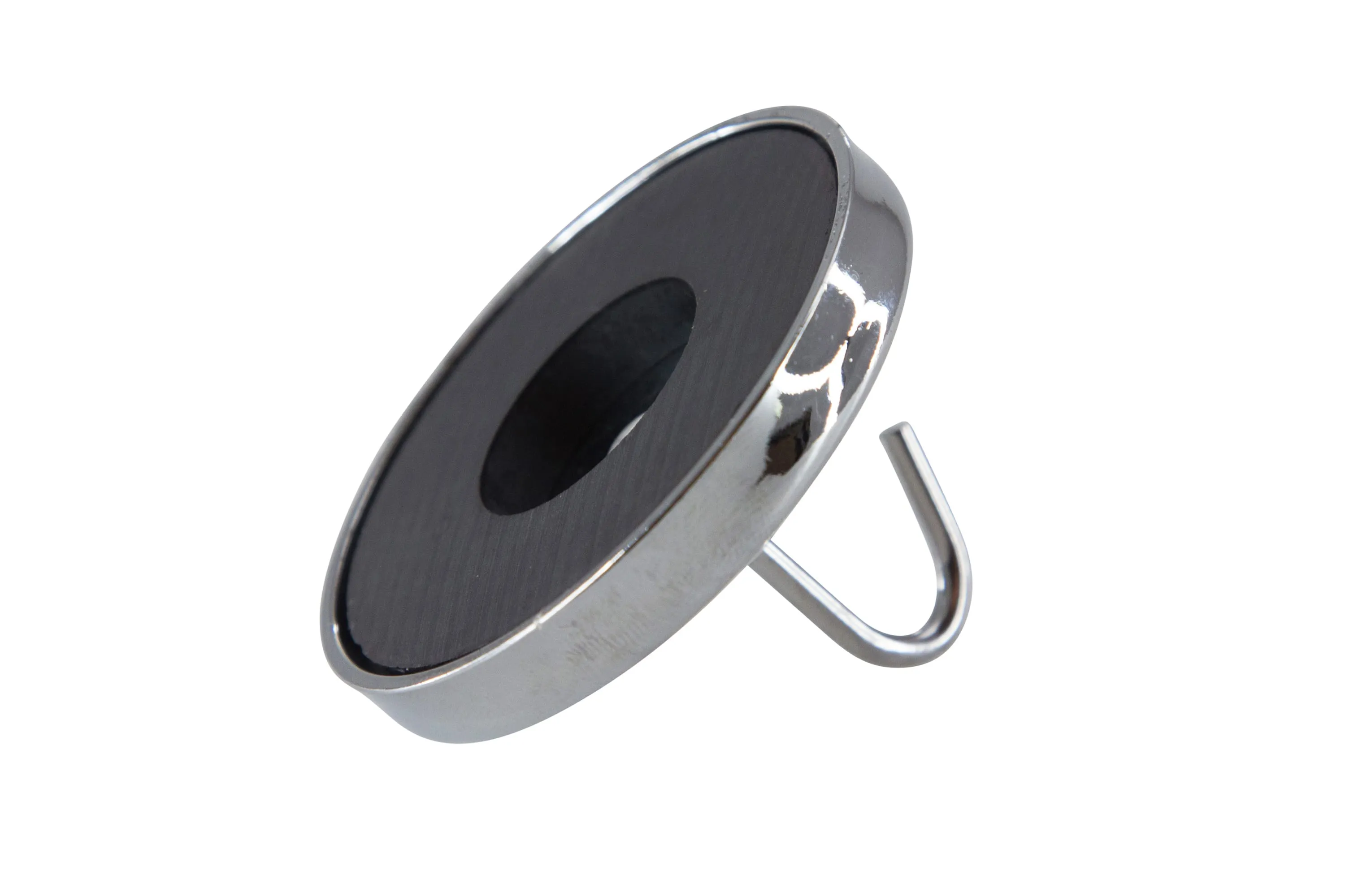 Zeüs Heavy Duty Magnetic Hook 20 lb. CHROME (42420)