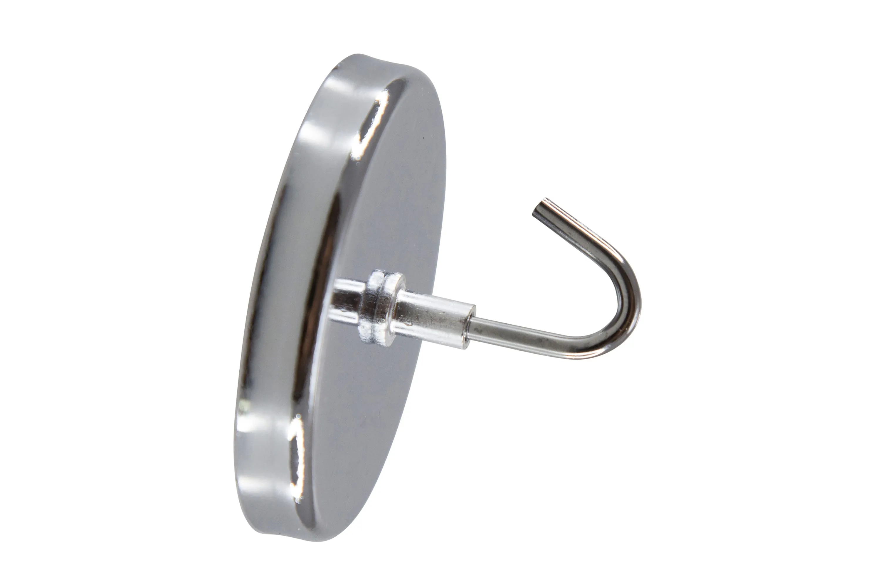Zeüs Heavy Duty Magnetic Hook 20 lb. CHROME (42420)