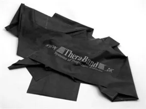 Zipbag - Thera-Band 2,5 m - Sort